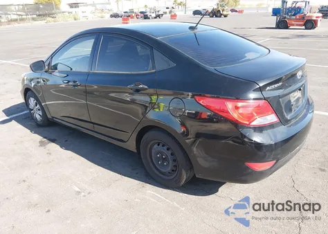 2017 Hyundai Accent Se z USA, uszkodzony, nr VIN KMHCT4AEXHU172591